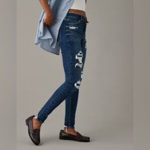 Women’s American Eagle Next Level, High-Waisted Jegging